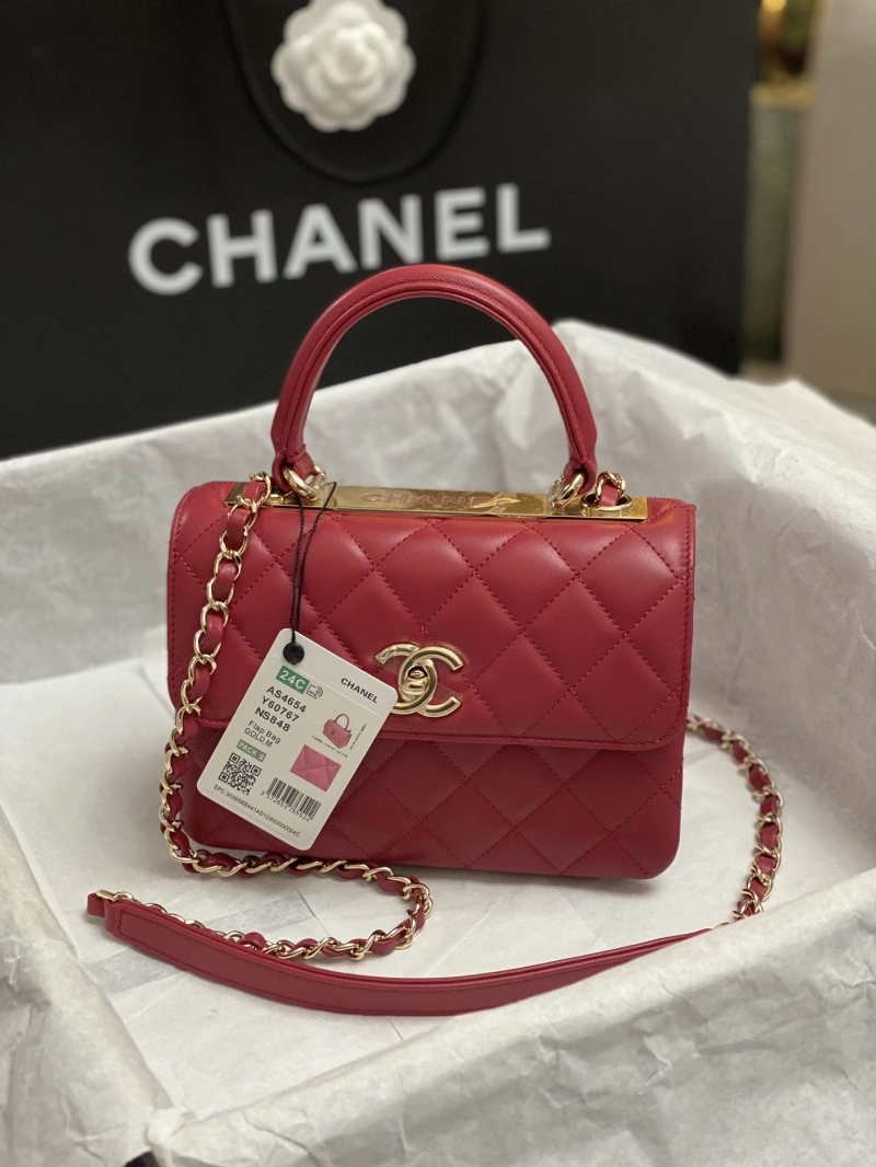 Ch**el top handle bags 4016a-0632