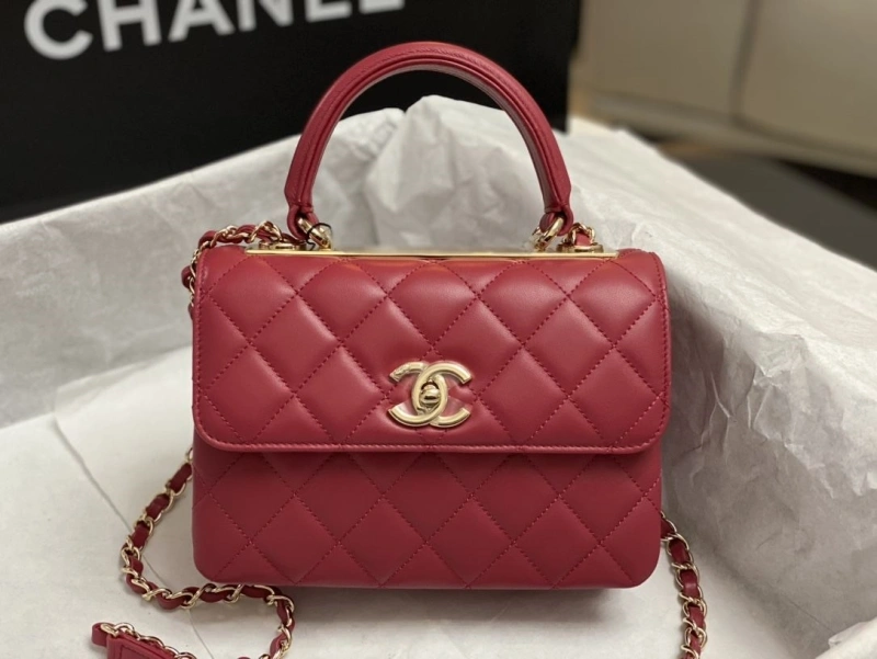 Ch**el top handle bags 4016a-0632