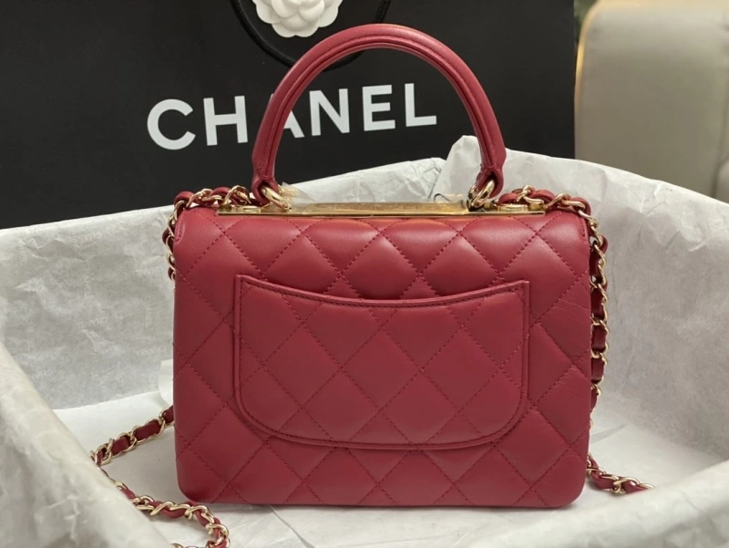 Ch**el top handle bags 4016a-0632