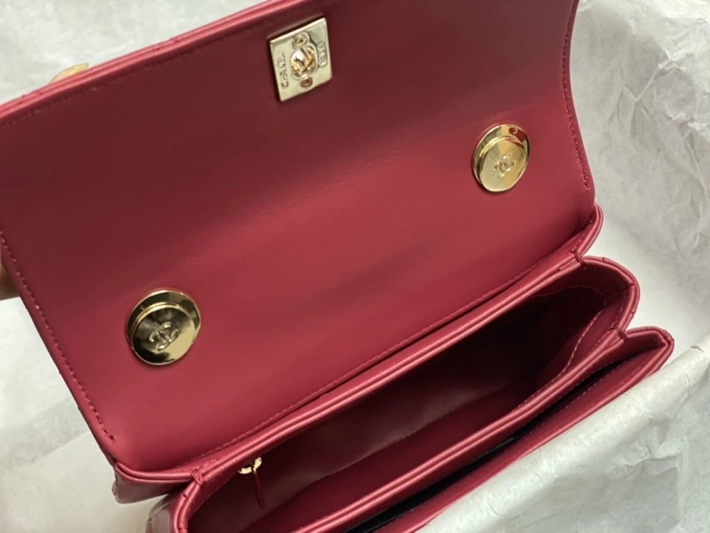Ch**el top handle bags 4016a-0632