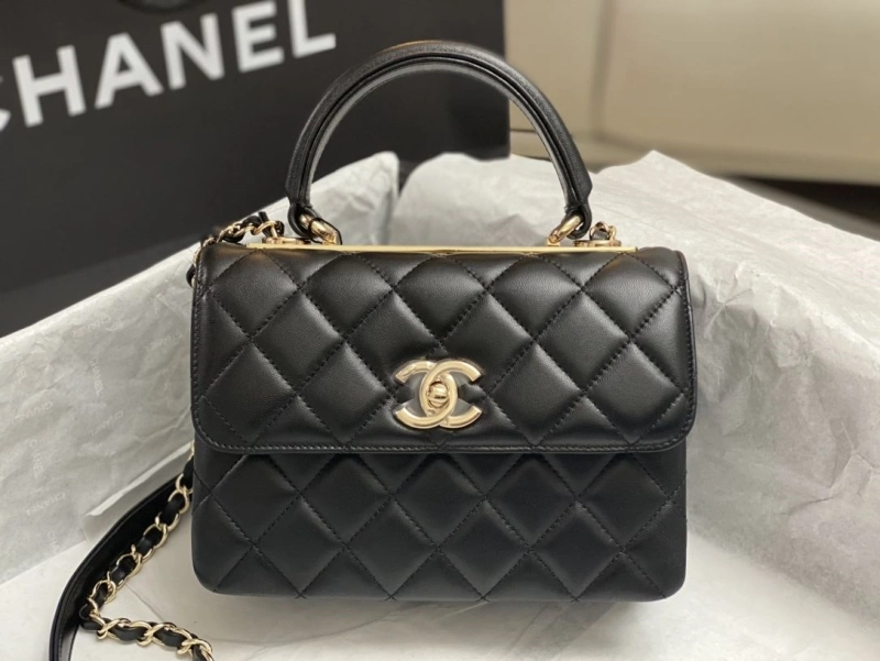 Ch**el top handle bags 4016a-0633