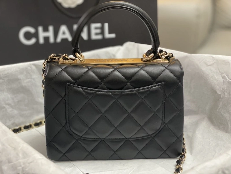 Ch**el top handle bags 4016a-0633