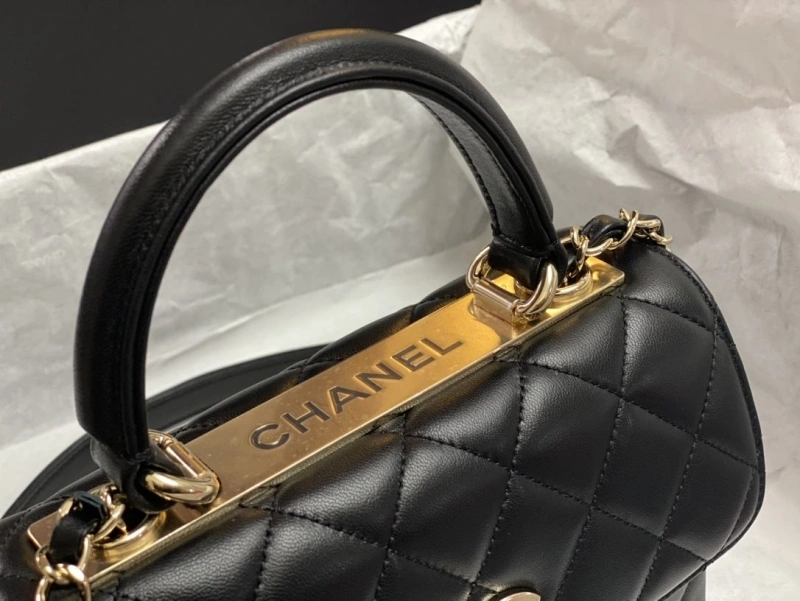 Ch**el top handle bags 4016a-0633