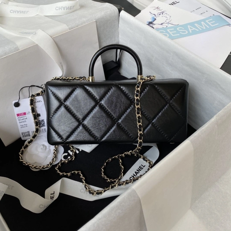 Ch**el top handle bags 4016a-0649