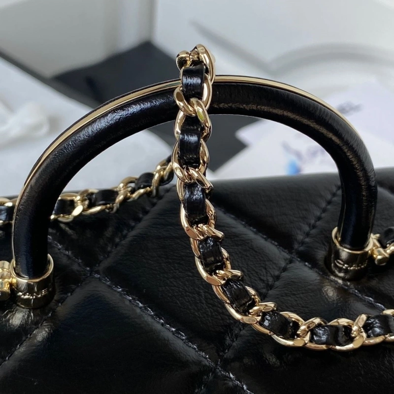 Ch**el top handle bags 4016a-0649