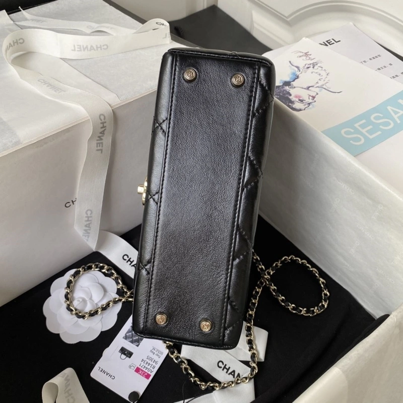 Ch**el top handle bags 4016a-0649