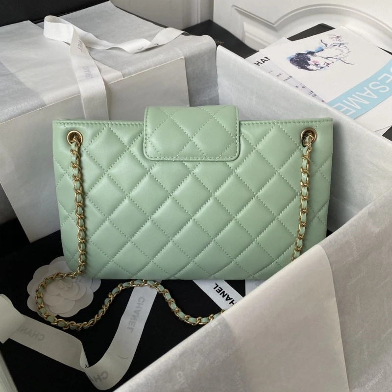 Ch**el satchel bags 4016a-0676