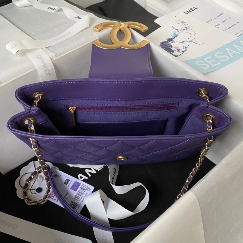 Ch**el satchel bags 4016a-0677