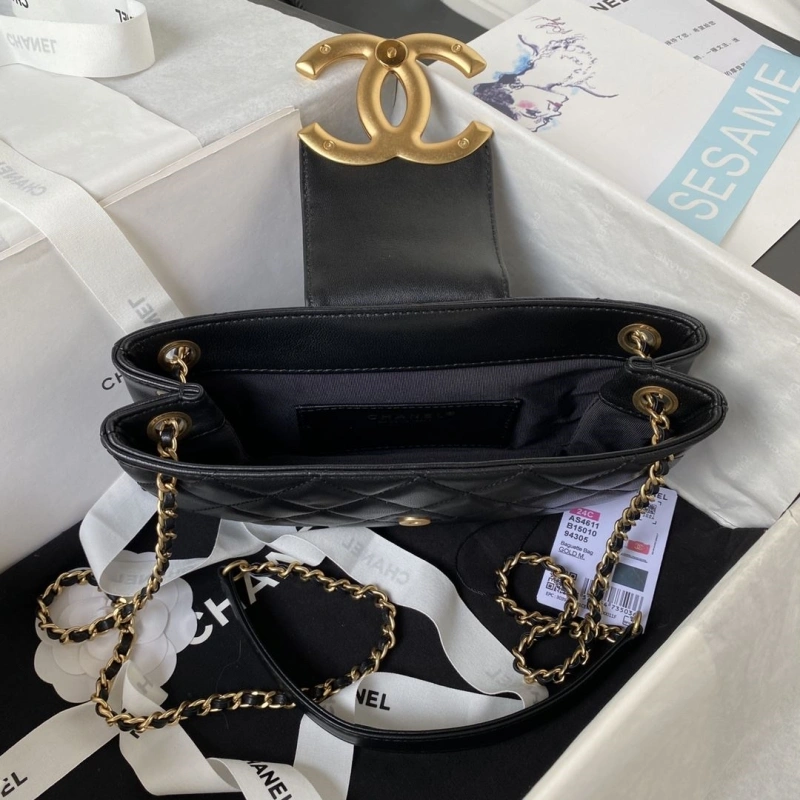 Ch**el satchel bags 4016a-0680