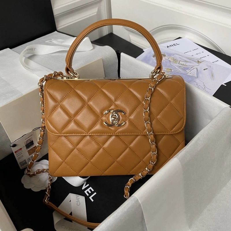 Ch**el top handle bags 4016a-0686