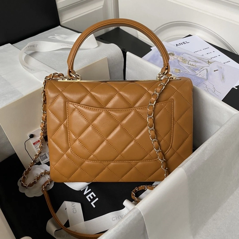 Ch**el top handle bags 4016a-0686