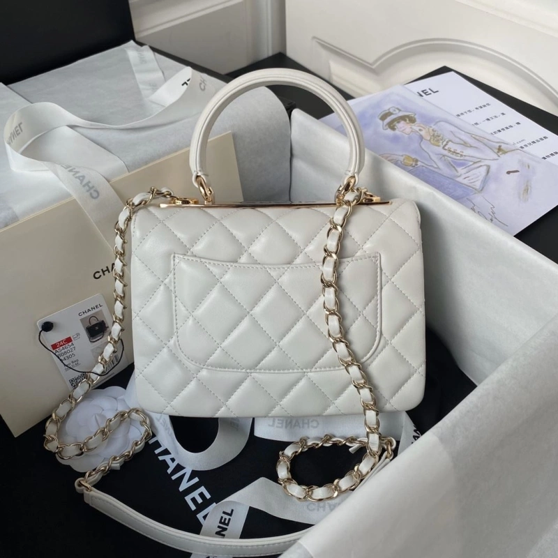 Ch**el top handle bags 4016a-0689