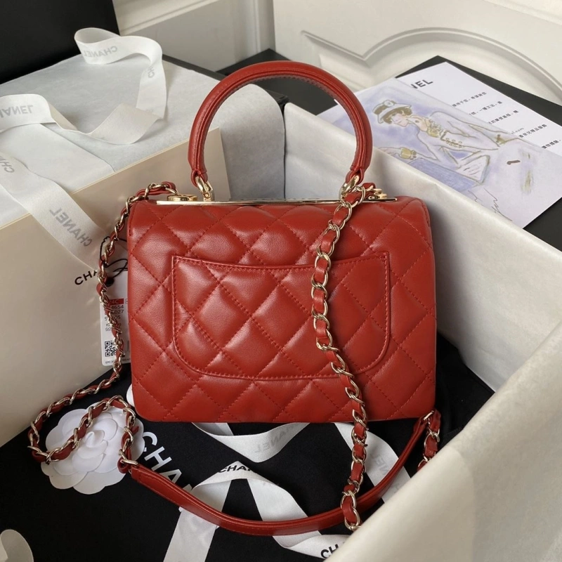 Ch**el top handle bags 4016a-0690