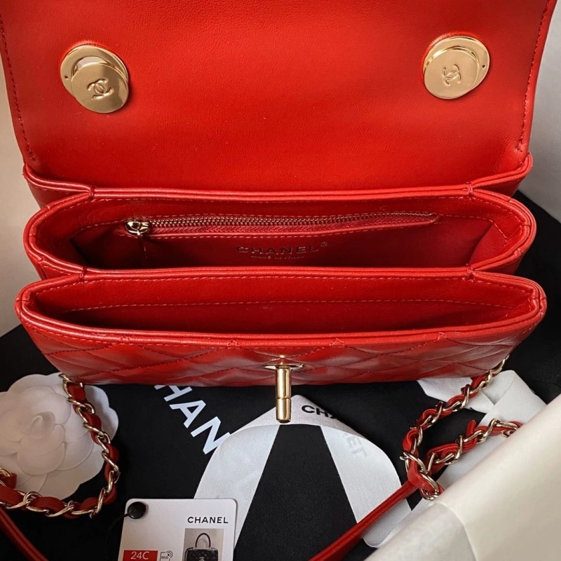 Ch**el top handle bags 4016a-0690