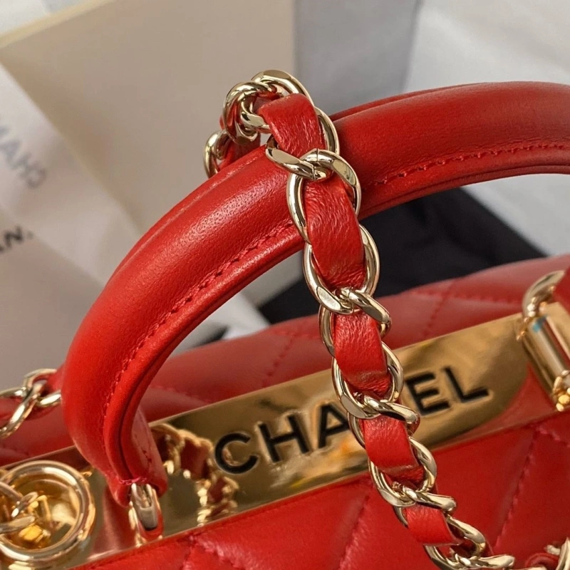 Ch**el top handle bags 4016a-0690