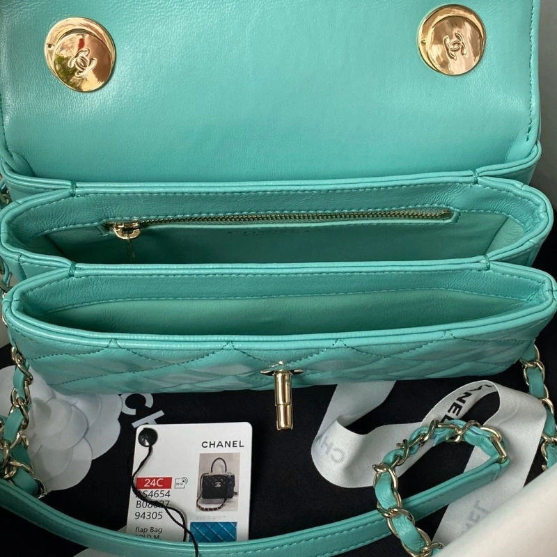 Ch**el top handle bags 4016a-0691