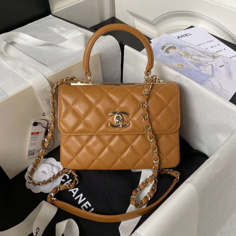 Ch**el top handle bags 4016a-0692