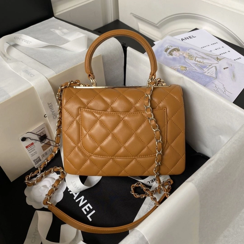 Ch**el top handle bags 4016a-0692