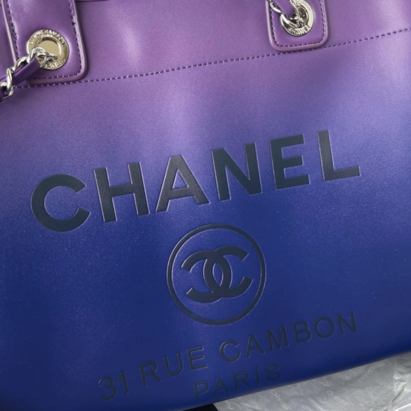 Ch**el shopping bags 4016a-0812