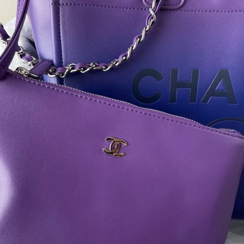Ch**el shopping bags 4016a-0812