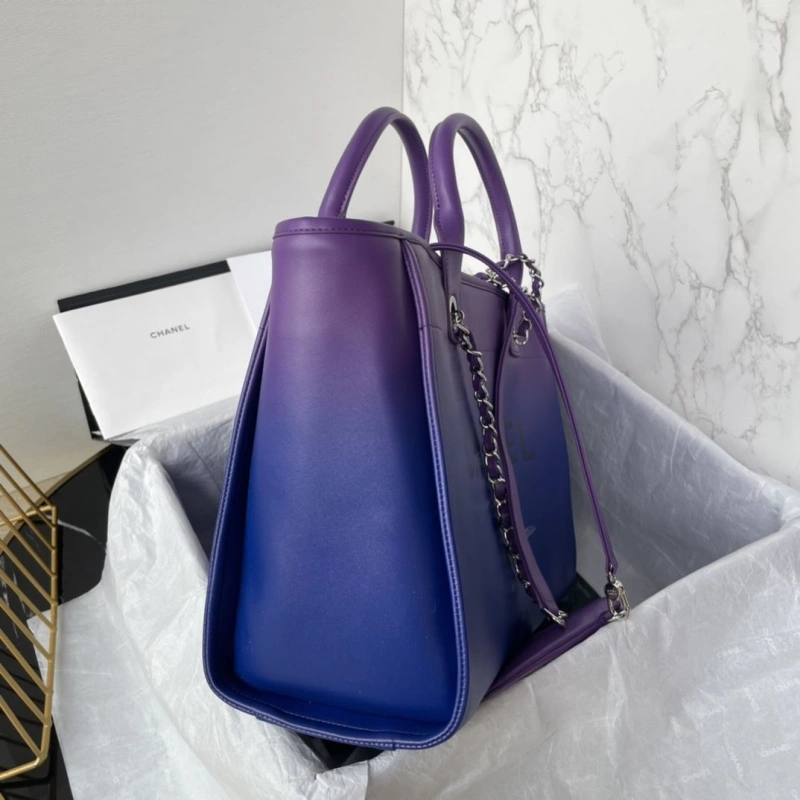 Ch**el shopping bags 4016a-0812