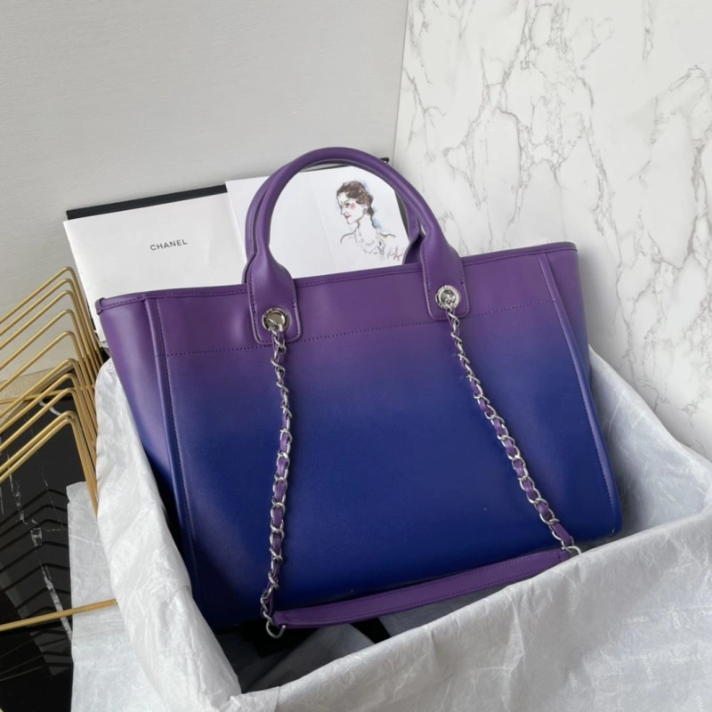 Ch**el shopping bags 4016a-0812