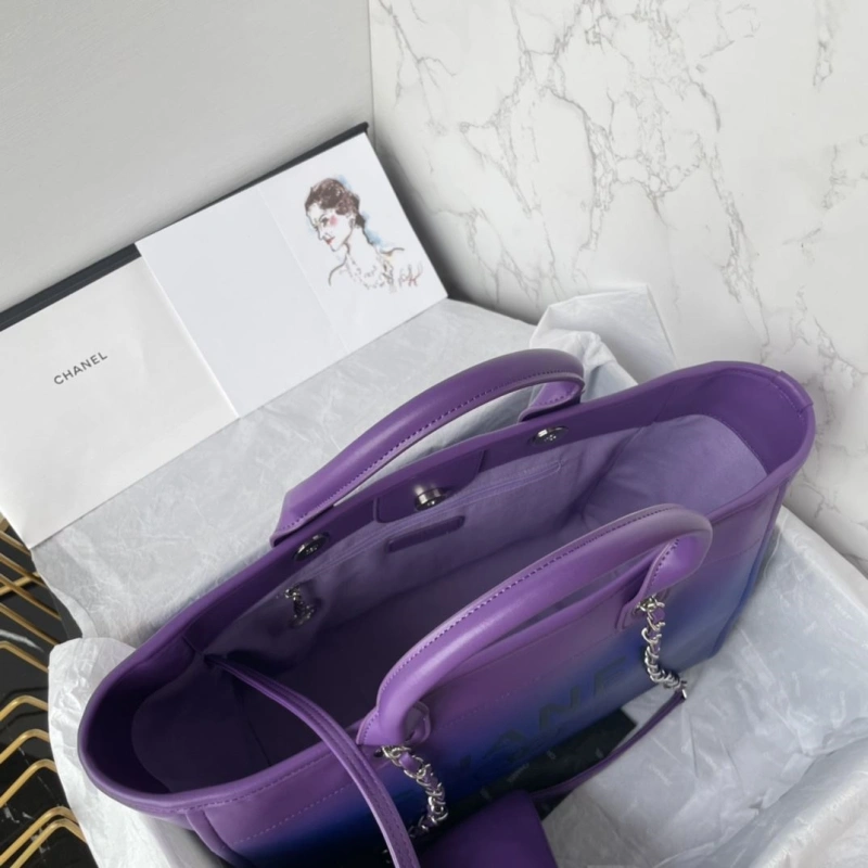 Ch**el shopping bags 4016a-0812