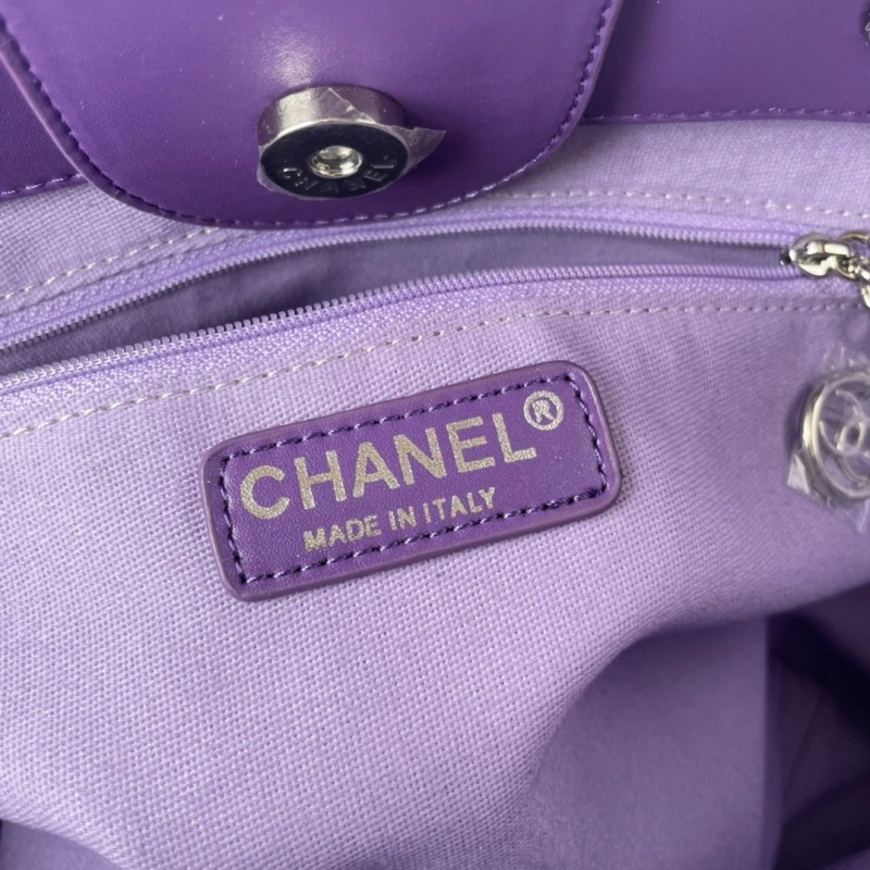 Ch**el shopping bags 4016a-0812
