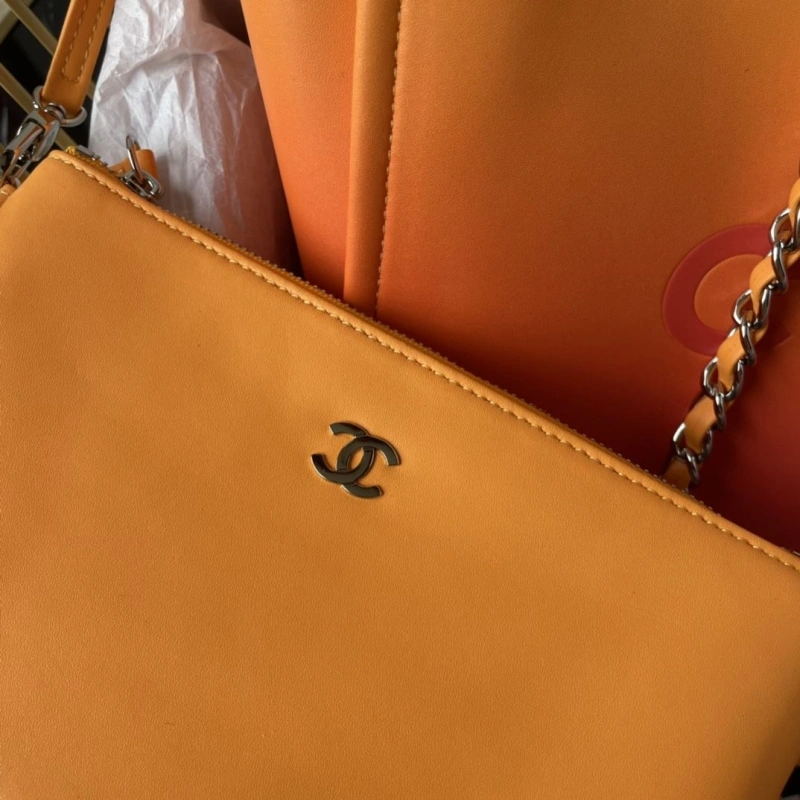 Ch**el shopping bags 4016a-0813