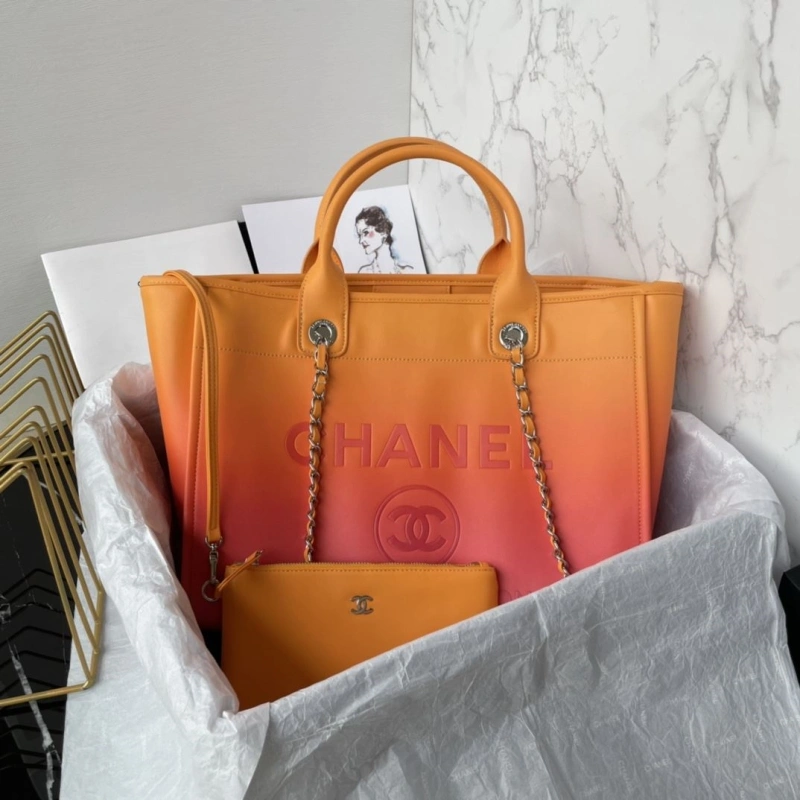 Ch**el shopping bags 4016a-0813