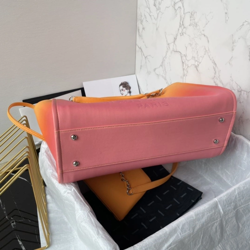 Ch**el shopping bags 4016a-0813