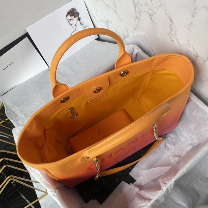 Ch**el shopping bags 4016a-0813