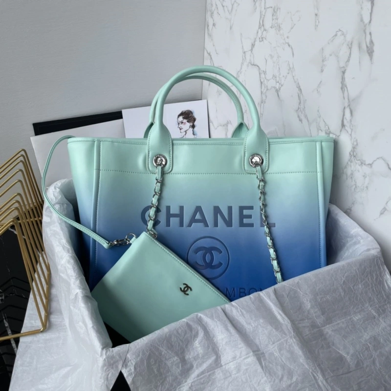 Ch**el shopping bags 4016a-0815