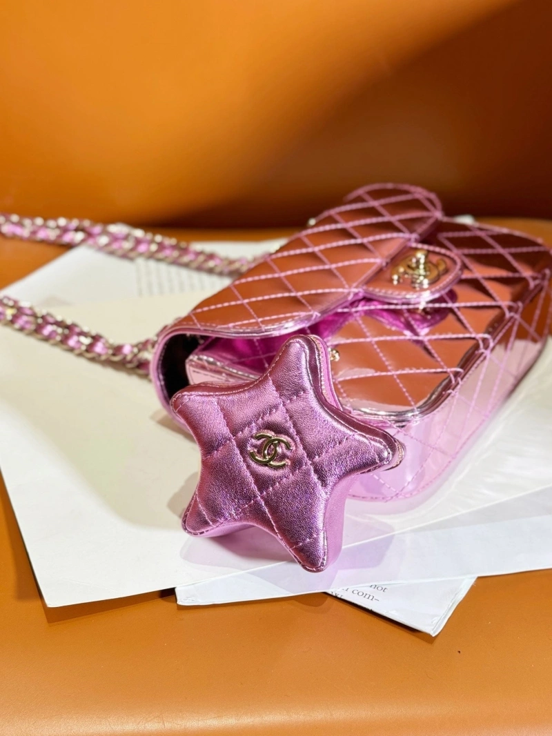 Ch**el satchel bags 4016a-0844