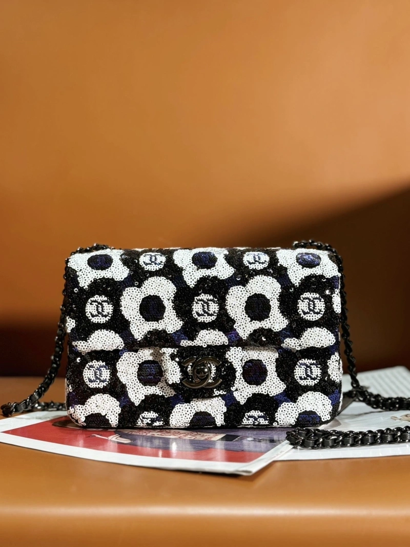 Ch**el satchel bags 4016a-0848