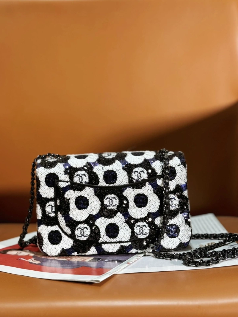 Ch**el satchel bags 4016a-0848