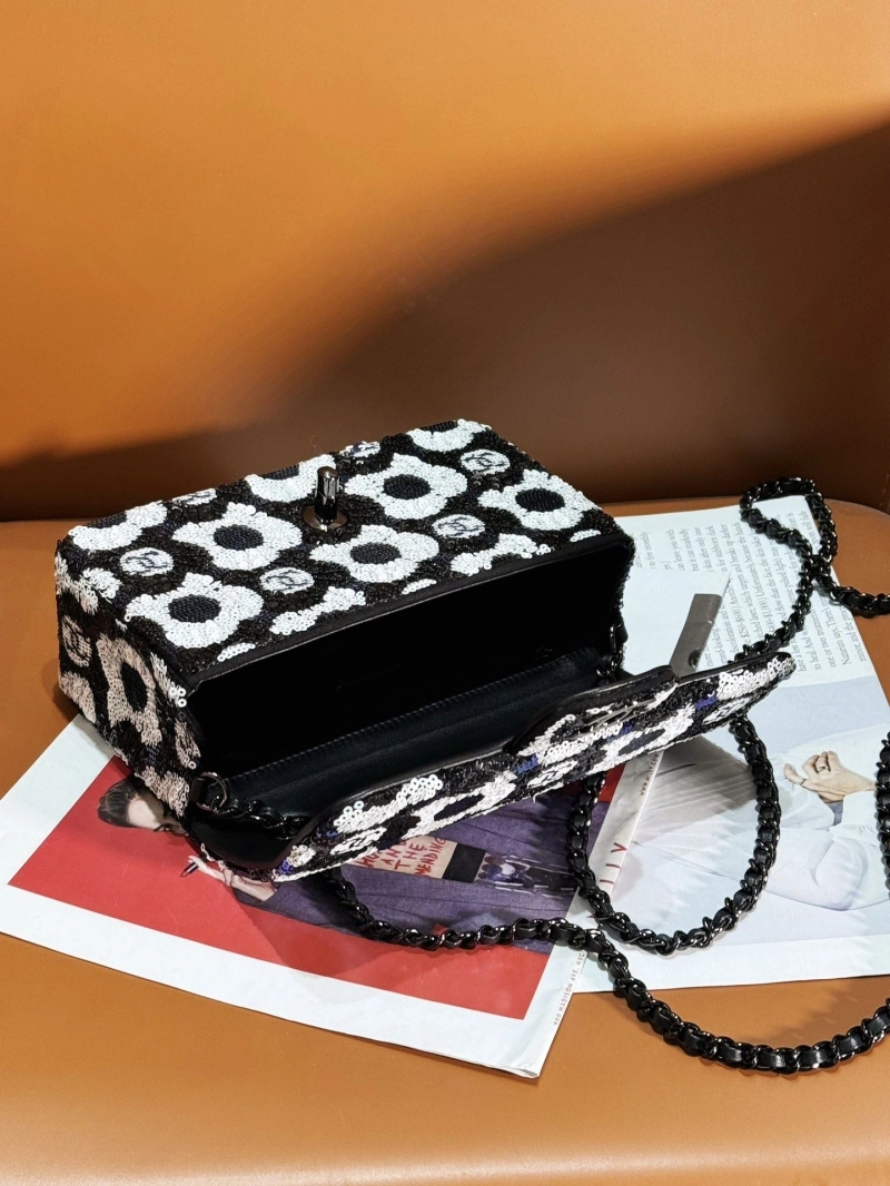 Ch**el satchel bags 4016a-0848