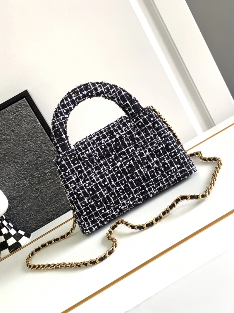 Ch**el top handle bags 4016a-1141