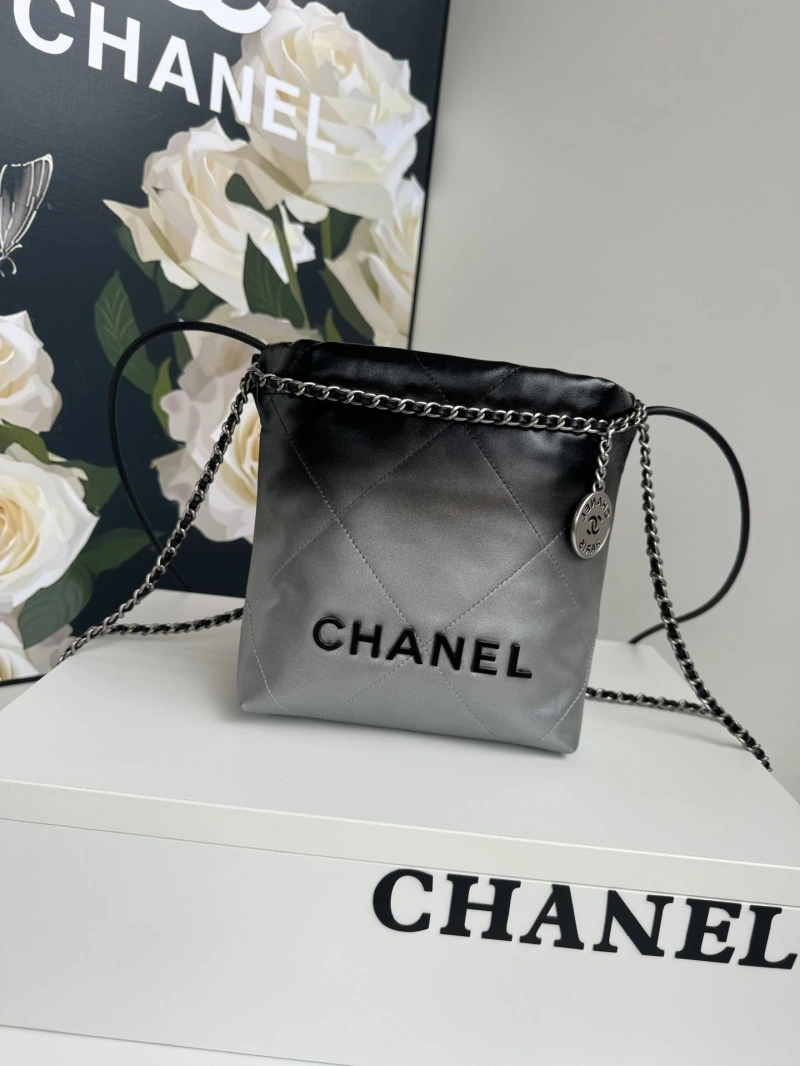 Ch**el shopping bags 4017-0002