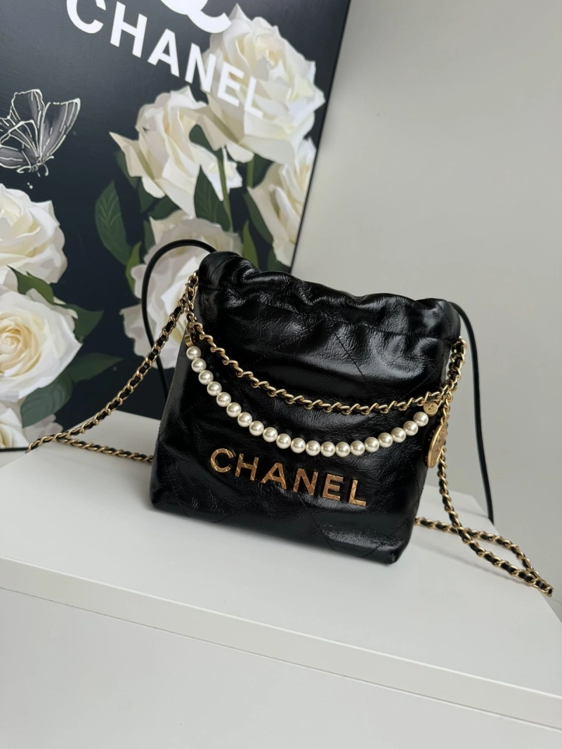 Ch**el shopping bags 4017-0014