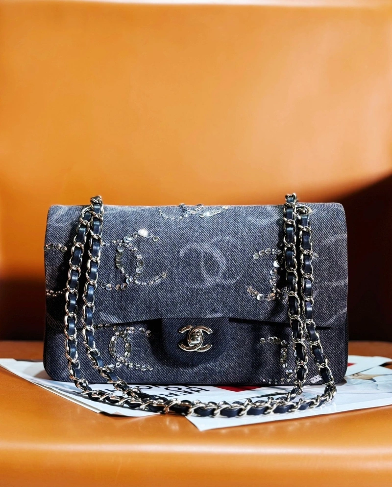 Ch**el cf series bags 4017-0017