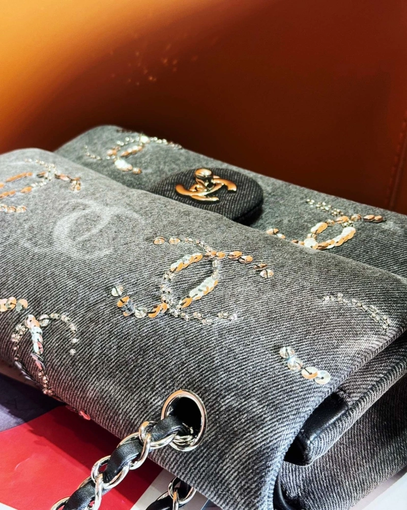Ch**el cf series bags 4017-0017