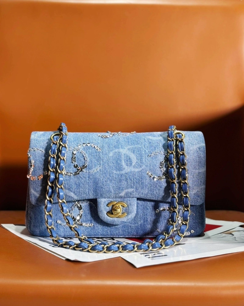 Ch**el cf series bags 4017-0018