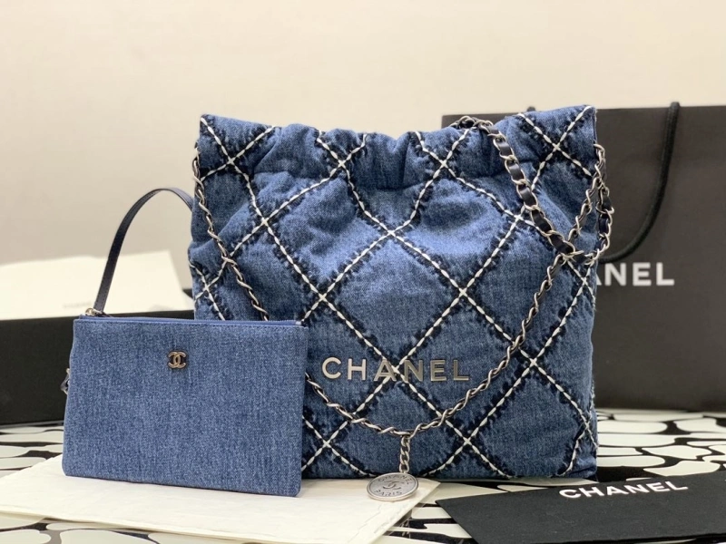 Ch**el shopping bags 4017-0038