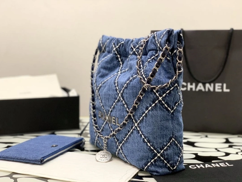 Ch**el shopping bags 4017-0038