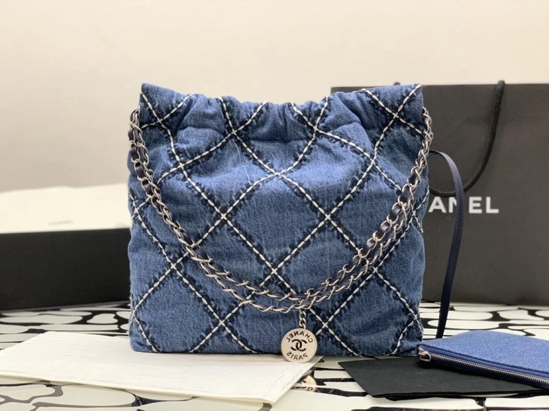Ch**el shopping bags 4017-0038