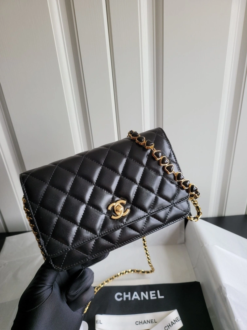 Ch**el satchel bags 4017-0048