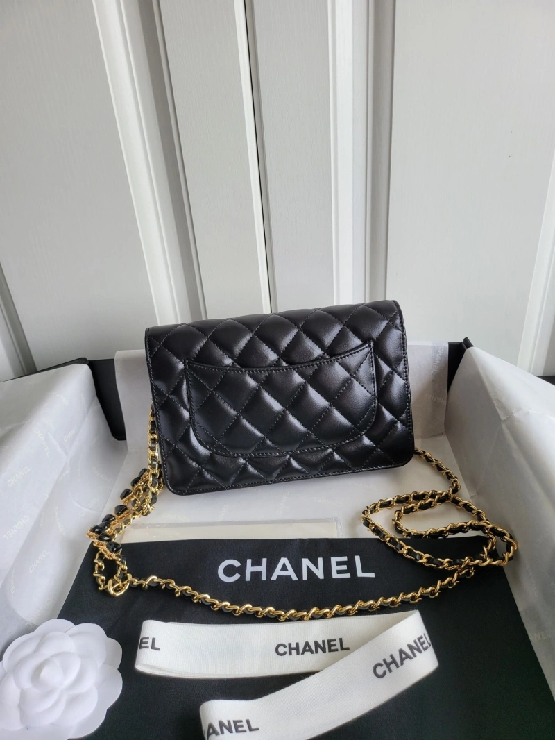 Ch**el satchel bags 4017-0048