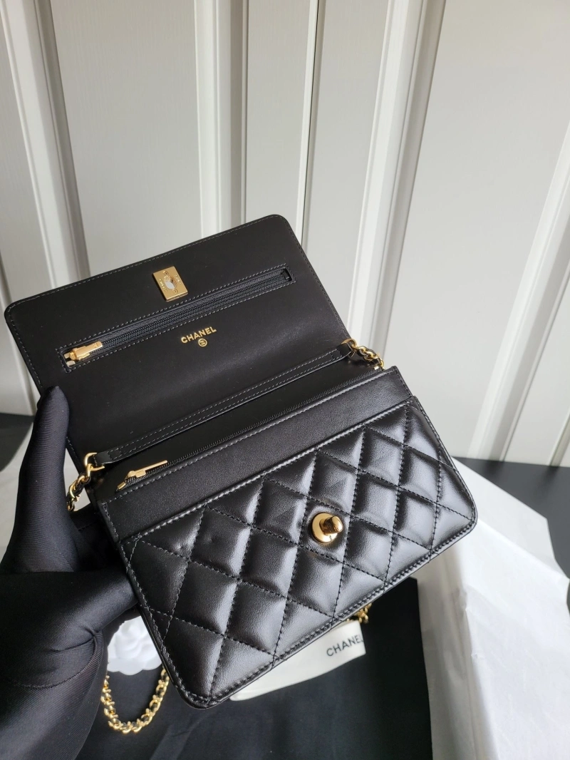 Ch**el satchel bags 4017-0048
