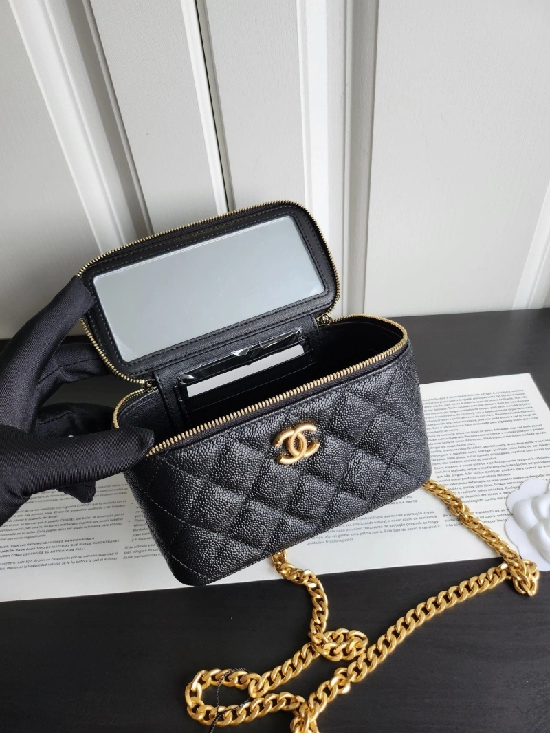 Ch**el cosmetic bags 4017-0074